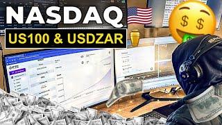 How To Trade NAS100 USDZAR  Best Forex Strategy