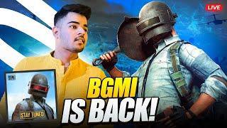  ONE MORE ANNOUCEMENT IS COMING  BGMI UNBAN REAL SOON