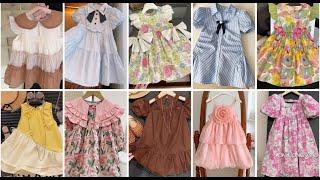 Beautiful Baby Girl Lawn Frock Designs For Summers  New Frock Design 2024 For Baby Girls