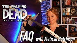 Melissa Hutchison - Voice of Clementine - Answers Your TWDG FAQs