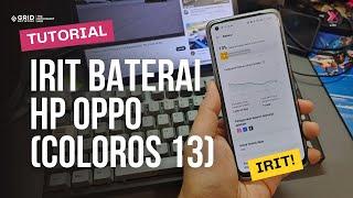 Tips Menghemat Baterai HP OPPO colorOS 13 Tahan Lebih Lama  NexTutorial