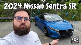 2024 Nissan Sentra SR Review Is the SR Trim & Premium Package Worth It?