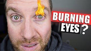 How To Stop Your Eyes From Burning 5 Causes and Treatments