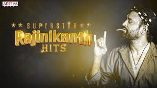 Super Star Rajinikanth Hit Songs  Telugu Songs Jukebox  Aditya Music Telugu