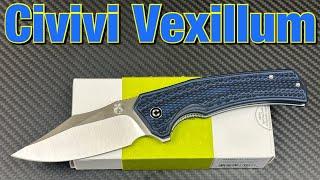 Civivi Vexillum  The Big DAWG with Nitro V 