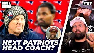 Who will be Coaching the Patriots Next Year?  - The Dan and Ninko Show Ep.117 #malcolmbutler