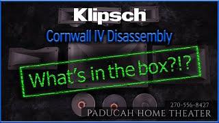 Whats in the box??? - Klipsch Cornwall IV Disassembly