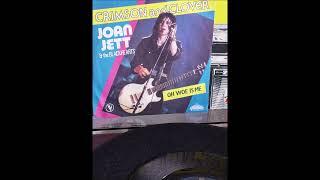 Joan Jett & The Blackhearts – Oh Woe Is Me 45 rpm vinyl single