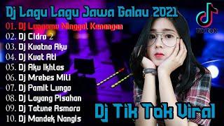 Dj Lungomu Ninggal Kenangan x Cidro 2  DJ SLOW BEAT SPESIAL LAGU LAGU JAWA TERBARU 2021