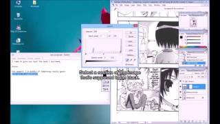 How to Get Phoshop for Free and Edit Manga