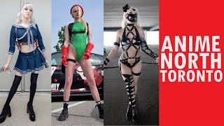 THIS IS ANIME NORTH TORONTO CANADA COMIC CON 2024 BEST COSPLAY MUSIC VIDEO BEST COSTUMES ANIME EXPO