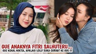 Anak Fitri Salhuteru tulis pesan haru untuk Lolly ‼️tak terima ibu nya disebut cuci otak Lolly ⁉️