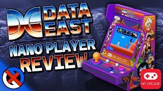 Data East Nano Player Review - ALL NEW from My Arcade Dreamgear