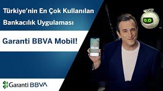 Türkiye’nin en çok kullanılan bankacılık uygulaması Garanti BBVA Mobil