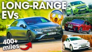 Top 10 EVs with the LONGEST ranges 2023  What Car?