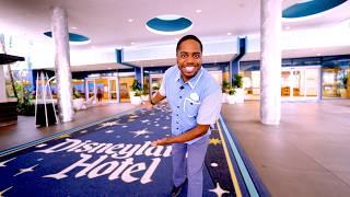 Meet Lea Room Attendant at Disneyland Hotel  How Happy Happens