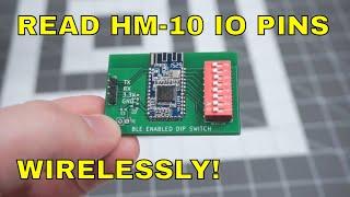 HM10 GPIO Pins over Bluetooth PCB From PCBWAY.com