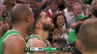 Emotional Jayson Tatums NBA Championship Celebration Bench Reactions & Victory Moments