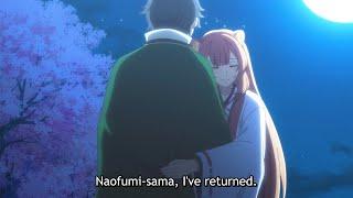 Naofumi is happy to see Raphtalia again Ep 10  Tate no Yuusha no Nariagari 