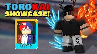 Torokai MAX level all abilities showcase  Roblox Death Ball