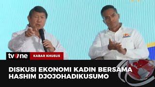 Diskusi Ekonomi Kadin & Hashim Djojohadikusumo Bedah Program  Prabowo-Gibran  Kabar Khusus tvOne