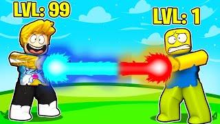 Noob VS Kamehameha Simulator