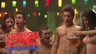 Let The P*nis Games Begin  American Pie Presents The Naked Mile