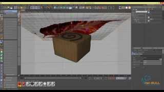 Modelling LAUBBLATT - Leaf - C4D Tutorial easy-level