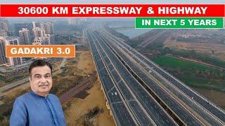 30600 KM New Highway & Expressway in next 5 years  Megaprojects in India  NHAI  Papa Construction