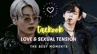 Taekook Jaw Dropping Moments  Sexual Tension & Their Love