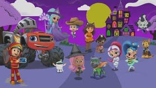 Nick Jr. Games - NICK JR. HALLOWEEN HOUSE PARTY Watchkreen Style