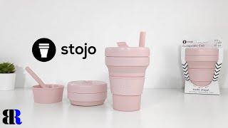 Stojo Collapsible Cup - Unboxing + Test