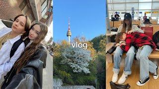 •vlog• мама и брат в Корее часть 2