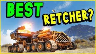 Crossout - Which RETCHER Build Is TheBEST? Crossout Gameplay