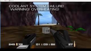 Goldeneye 007- Island Custom Level Secret Agent