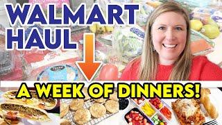 $300 Walmart Grocery Haul & What I Made for Dinner This Week