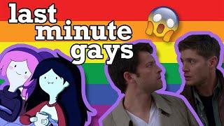 Last Minute Gays?