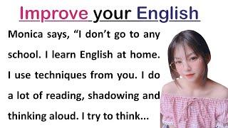 How To Practice At Home  Graded Reader  Improve Your English  Learn English Speaking Skills