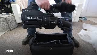 Sony HXR-MC2500 Camcorder Unboxing