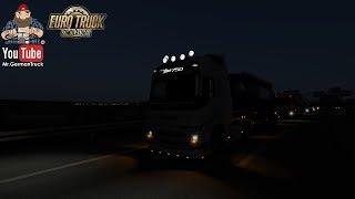 ETS2 v1.34 Tuned Volvo FH Truck for Traffic v1.0