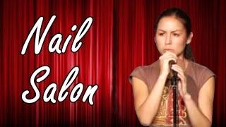 Anjelah Johnson - Nail Salon  Stand Up Comedy