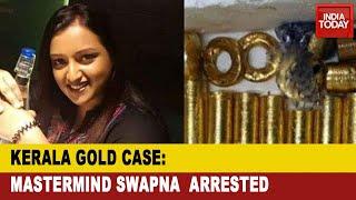 Kerala Gold Smuggling Case NIA Arrests Prime Accused Swapna Suresh Sandeep Nair