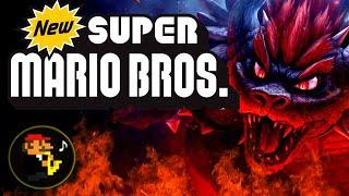 Final Bowser Boss Battle Remix - New Super Mario Bros - Extended