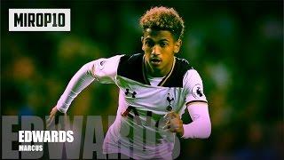 MARCUS EDWARDS  TOTTENHAM  THE NEXT LUKA MODRIC  Skills & Goals  2016-2017