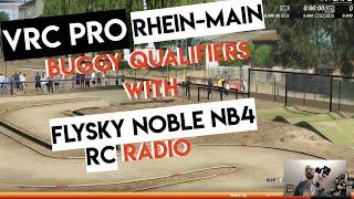 FlySky Noble NB4 with VRC PRO Rhein-Main Buggy Qualifiers - Netcruzer RC