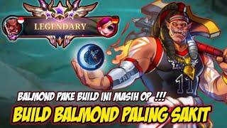 ITEM BUILD BALMOND PALING SAKIT & KERAS 2023BUILD BALMOND TERSAKIT TERBARU MOBILE LEGENDS