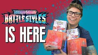 Battle Styles is Here and it is AWESOME