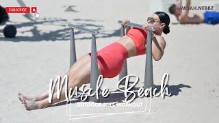 Muscle Beach Outdoor PULL workout