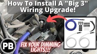 How To Install a Big 3 Car Audio Wire Upgrade