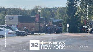 Reunification center set up for Farmingdale students involved in bus crash